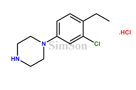 1-(3-Chloro-4-ethylphenyl)piperazine Hydrochloride