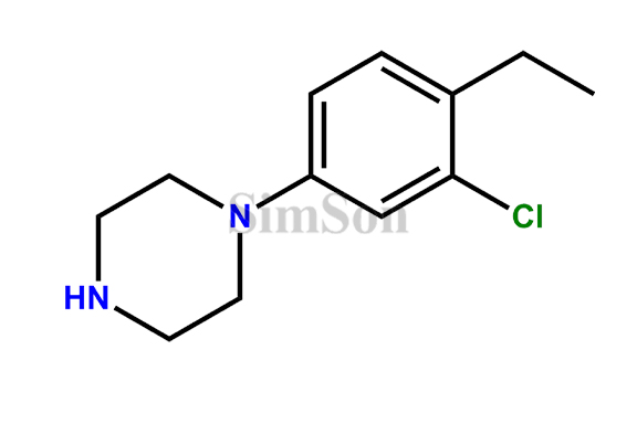 1-(3-Chloro-4-ethylphenyl)piperazine