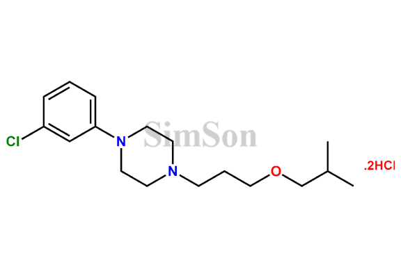 Trazodone EP Impurity G Dihydrochloride