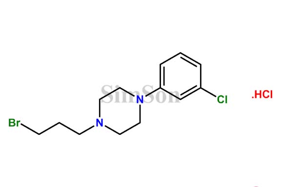 1-(3-Bromopropyl)-4-(3-chlorophenyl)piperazine hydrochloride