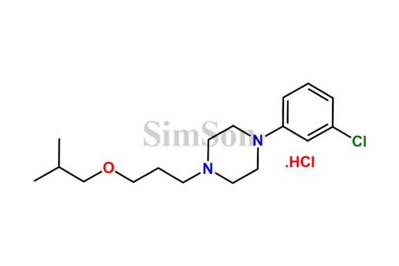 Trazodone EP Impurity G Hydrochloride