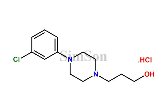 Trazodone EP Impurity I Hydrochloride