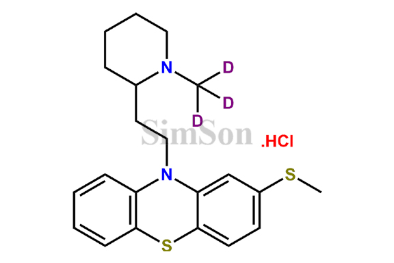 Thioridazine -D3 Hydrochloride