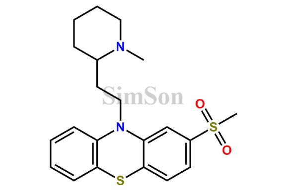 Thioridazine EP Impurity E(Thioridazine 2-Sulfone)