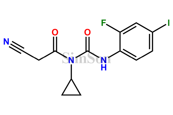 Trametinib Impurity 8
