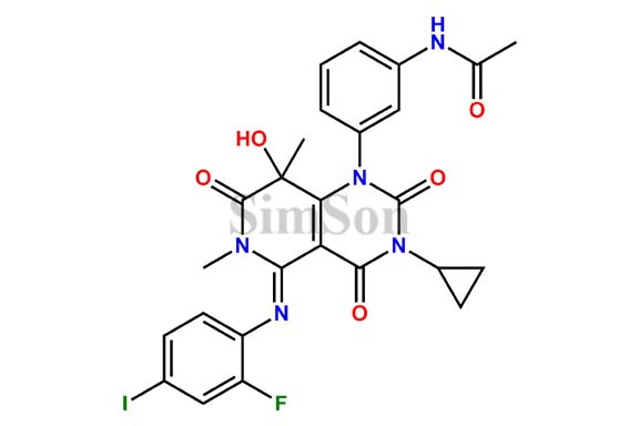 Trametinib Impurity 5