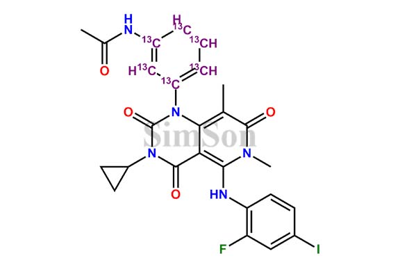 Trametinib 13C6