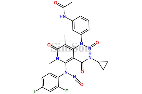 Trametinib Dinitroso Impurity