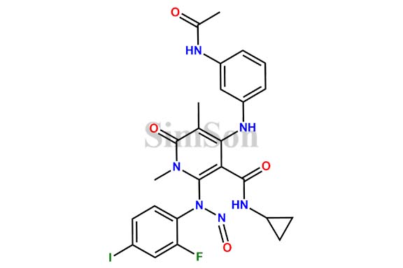 Trametinib Nitroso Impurity 6