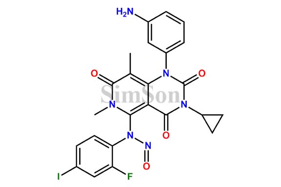Trametinib Nitroso Impurity 5