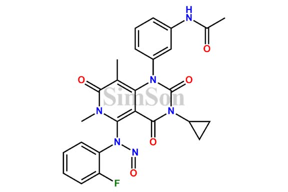 N-Nitroso Deiodo Trametinib