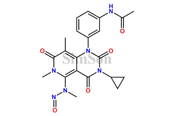 Trametinib Nitroso Impurity 4