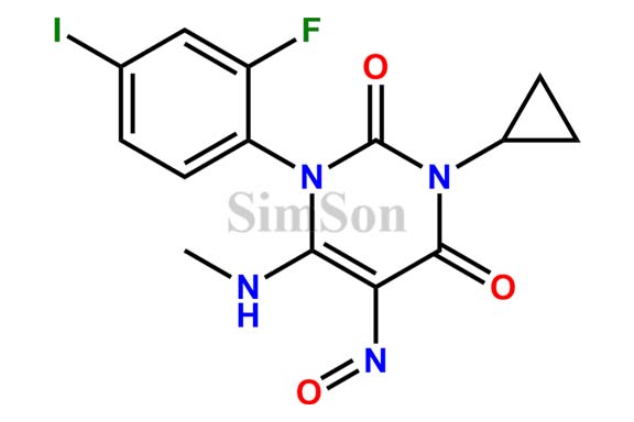 Trametinib Nitroso Impurity 7