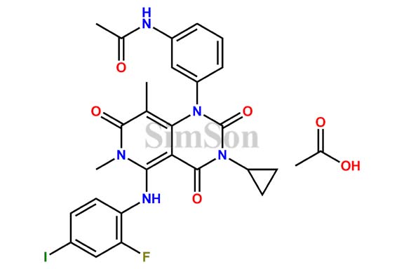 Trametinib Acetate