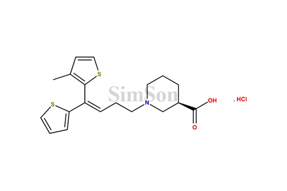 Tiagabine Impurity A (Desmethyl Impurity)