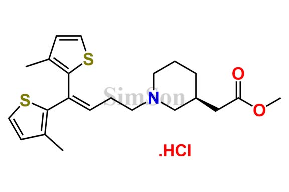 Tiagabine Methyl Ester Hydrochloride