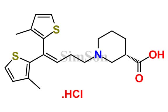 Tiagabine S-Isomer Hydrochloride