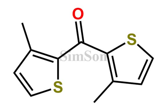 Bisthiophenyl methanone