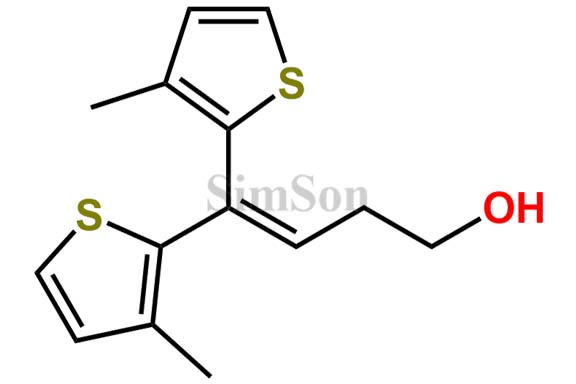 Tiagabine alcohol analog