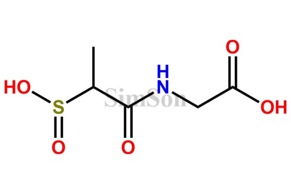 Tiopronin Sulfinic Acid Impurity