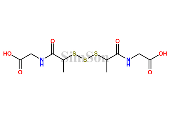 Tiopronin Trisulfide Impurity