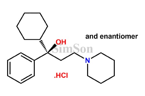 Benzhexol hydrochloride