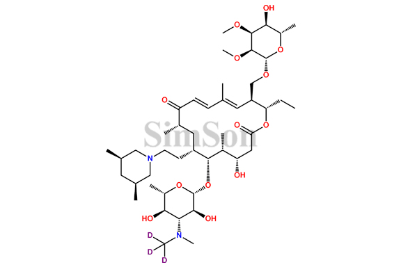Tilmicosin-D3