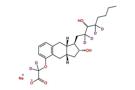 Treprostinil Sodium Salt-D6