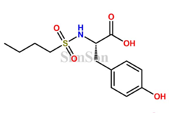 Debutylpiperidine Tirofiban