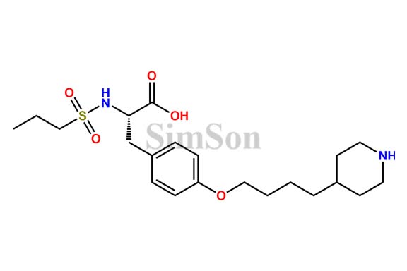 N-(propylsulfonyl)-O-[4-(4-piperidinyl)butyl]-L-Tyrosine