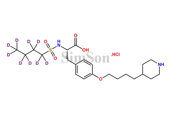 Tirofeban D9 Hydrochloride