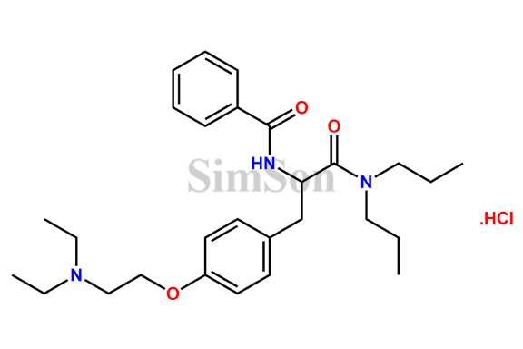 Tiropramide Hydrochloride