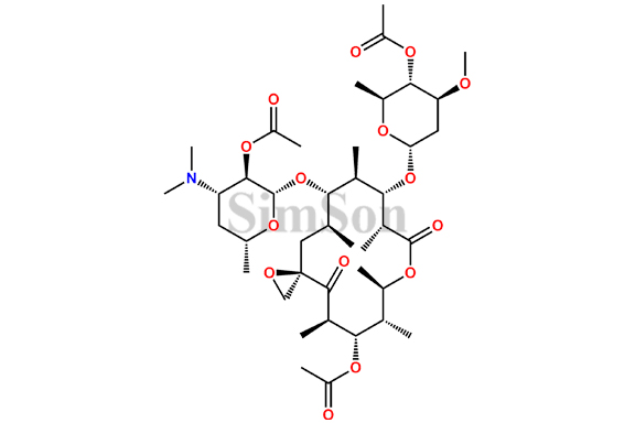 Troleandomycin