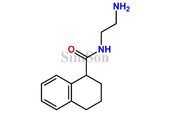 N-(2-Aminoethyl)-1,2,3,4-tetrahydronaphthalene-1-carboxamide