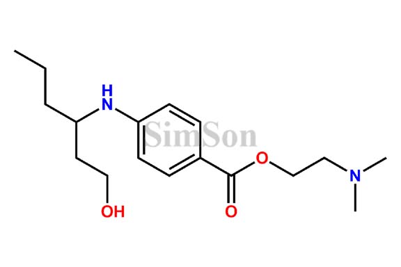 2-(Dimethylamino)ethyl 4-(butyl(2-hydroxyethyl)amino)benzoate