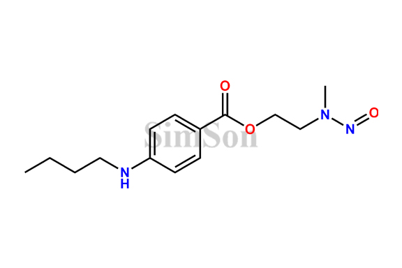 N-Nitroso Desmethyl Tetracaine