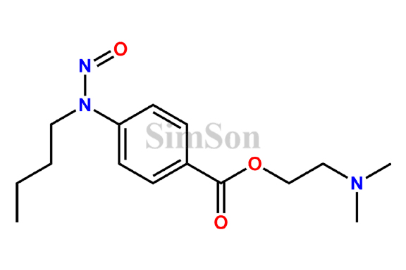 N-Nitroso Tetracaine