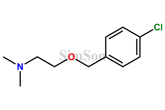 2-((4-Chlorobenzyl)oxy)-N,N-dimethylethanamine
