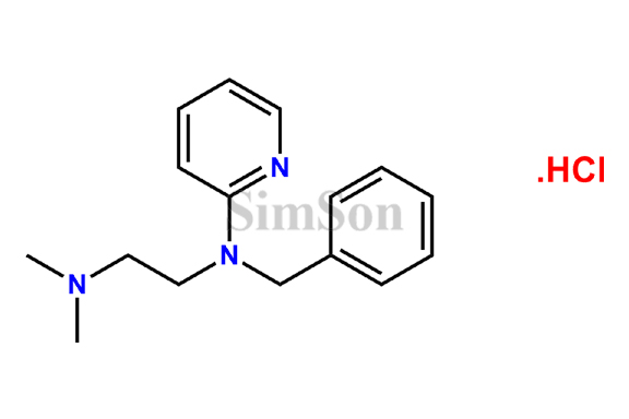 Tripelennamine Hydrochloride