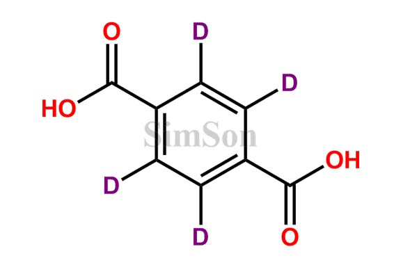 Terephthalic-2,3,5,6-D4 Acid