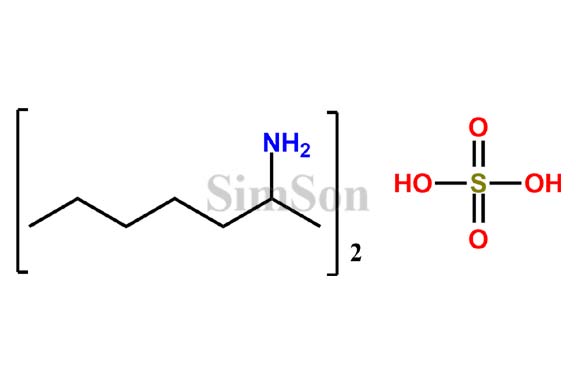 Tuaminoheptane Sulfate