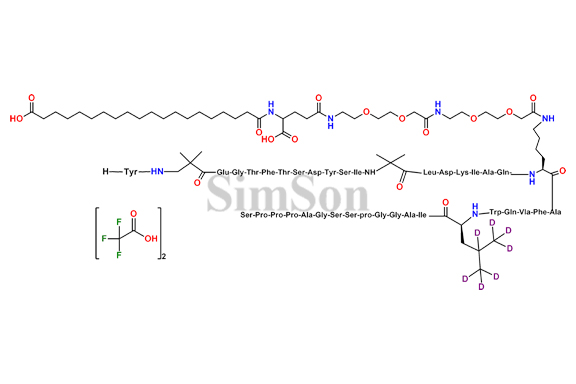 Tirzepatide-D7 Ditrifluoroacetate