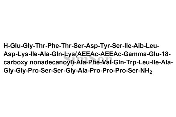 Des-Tyr(1),Aib(2)-Tirzepatide