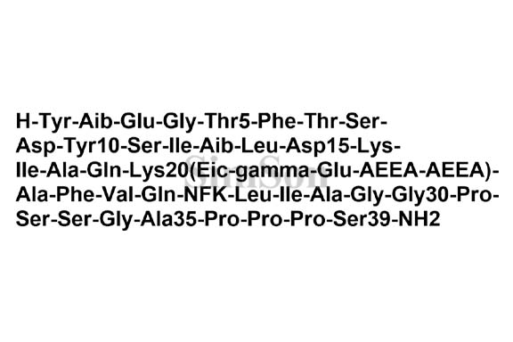 (NFK25)-Tirzepatide(Trp25(O2))