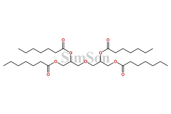Triheptanoin-1,3-diester Impurity