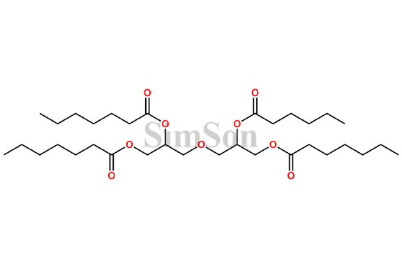 Triheptanoin-1,2-diester Impurity