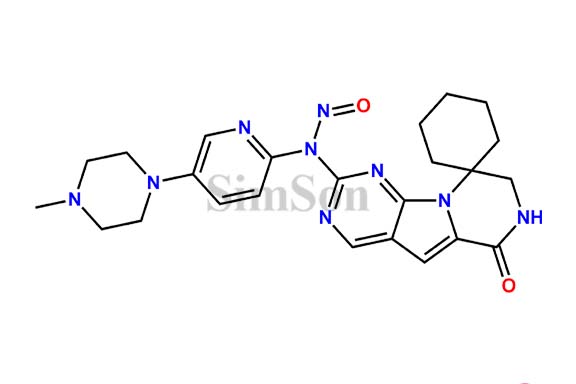 N-Nitroso Trilaciclib