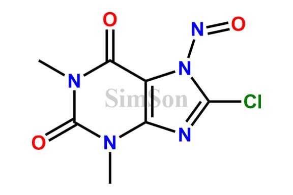 N-Nitroso-8-Chlorotheophylline