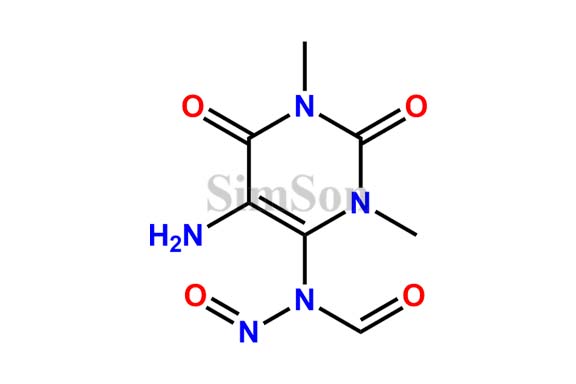 Theophylline Nitroso Impurity 2
