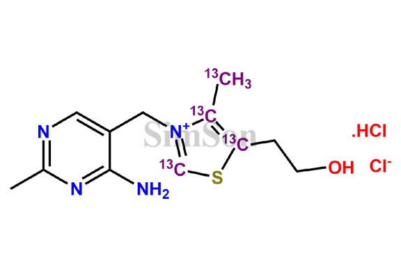 Thiamine-[13C4].Hydrochloride
